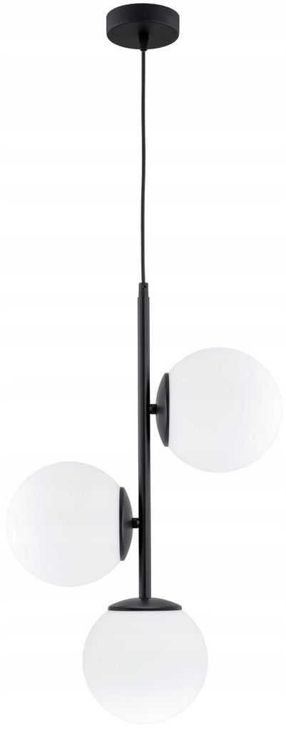 Hängelampe 14 cm breit H: max. 110 cm E27 3-flammig Produktbild 