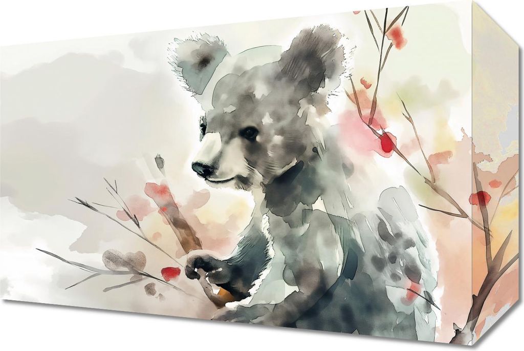 Bild 30x20cm Aquarell Koala