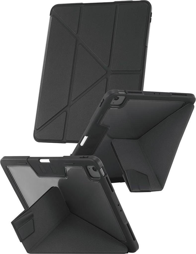 CARE TPU Essential Case Black iPad Air 13 (2024-2025).