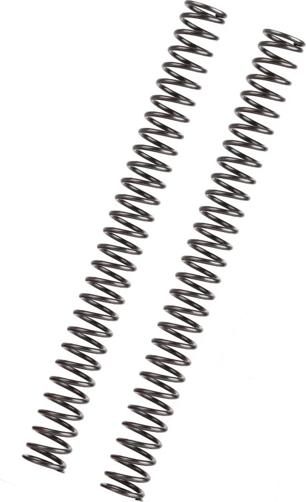 Ressorts de fourche moto YSS 350 mm linéaires pour un pilotage précis