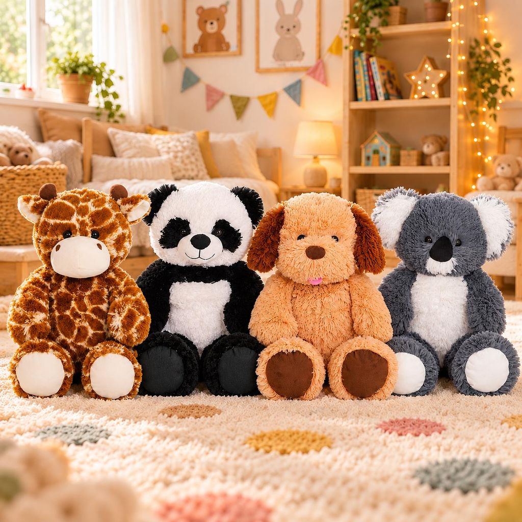 JollyPlush Kuscheltier 50 cm – großes weiches Plüschtier Produktbild 