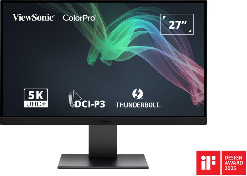 ViewSonic VP2788-5K, LED-Monitor, (5K, IPS, Thunderbolt 4, USB-C)
