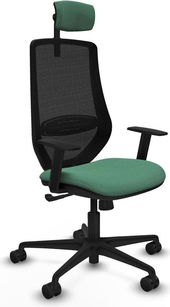 Bürostuhl Piqueras y Crespo D036N2W Smaragdgrün