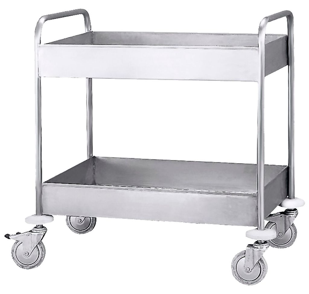 CONTACTO Sammelwagen, Höhe: 920 mm, Länge: 800 mm, Breite: 550 mm