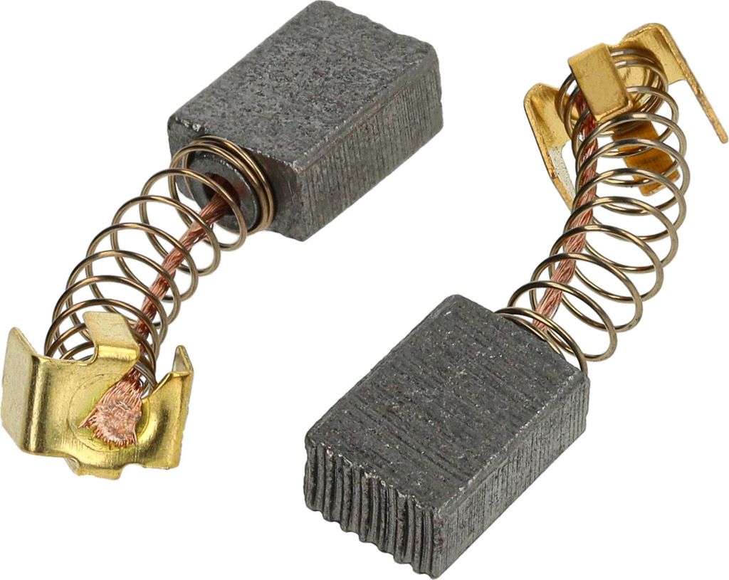 vhbw 2x Kohlebürste 5 x 8 x 11 mm kompatibel mit Makita 8419SB, 9035N, BO4510 (Canada), 906, BO3710, 9035, BO4510, BO3700 Elektrowerkzeug