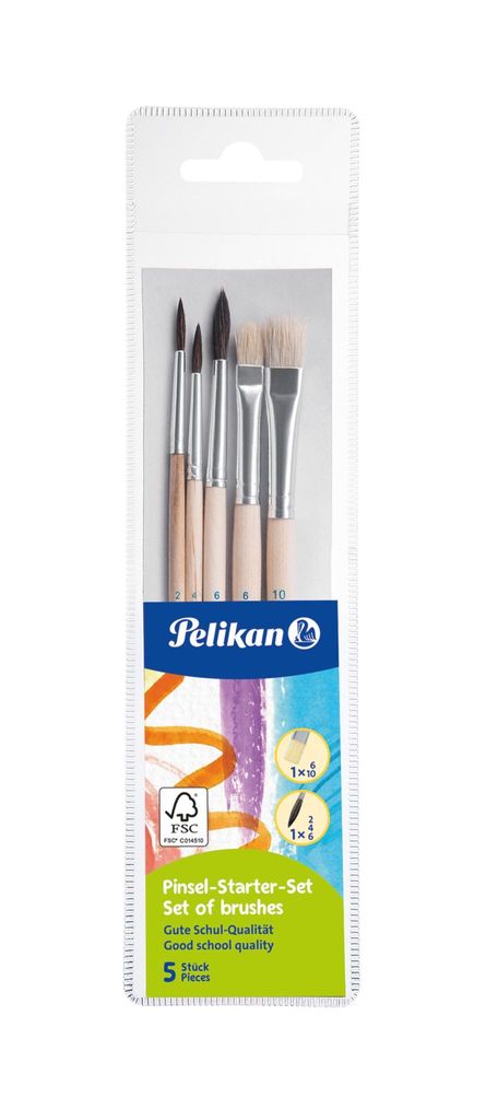 Pelikan 718163, Drewno, 5 szt. Zdjęcie produktu 