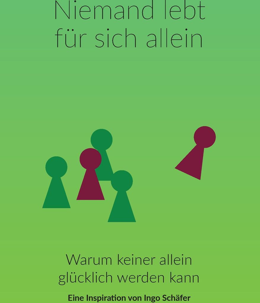 Niemand lebt für sich allein