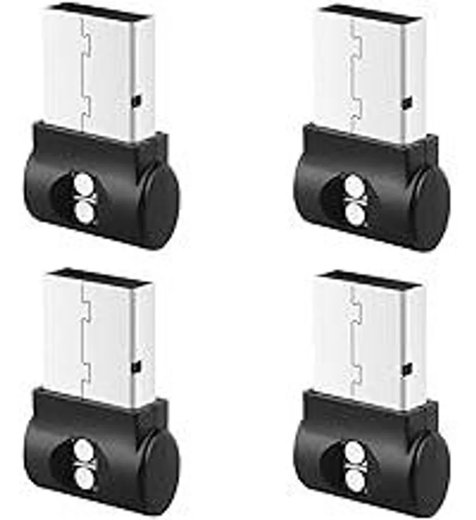 4 Pezzi Mini USB LED Auto RGB 7 Colori - Luci Atmosfera Interni