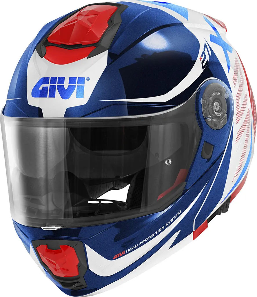 Casque GIVI X27 Dimension XS : fini la buée et la chaleur en ville