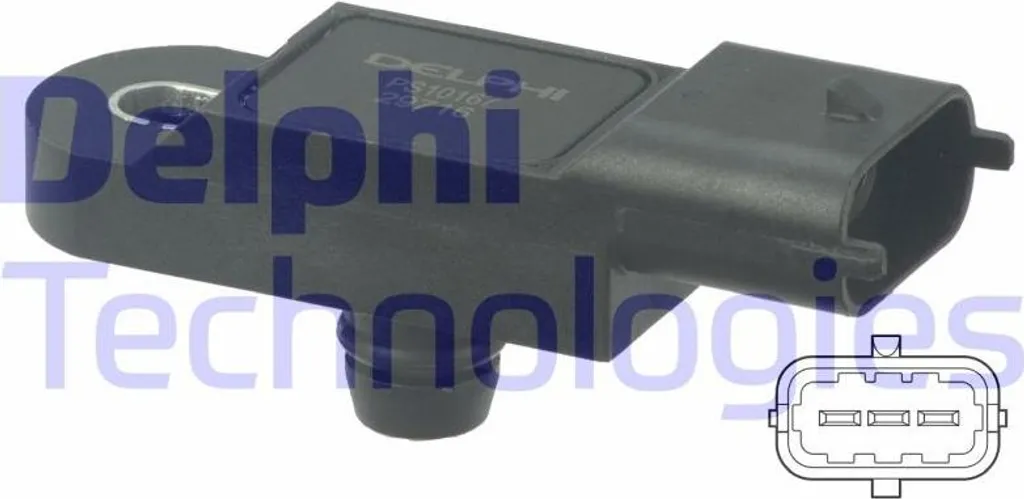 Capteur MAP Admission Delphi pour Renault Scénic Twingo et Modus Essence