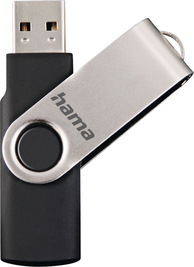 HAMA Rotate USB flash disk, 128 GB Obrázek produktu 