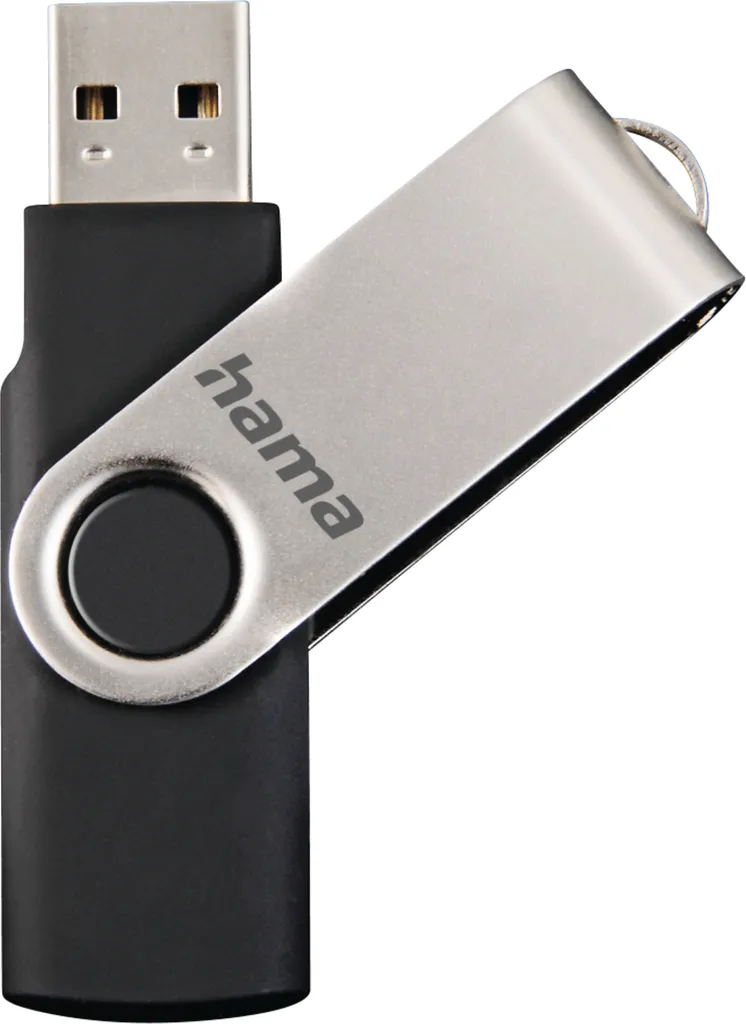 Offerta Chiavetta USB Hama 128 GB Rotate - Il mulo dei dati
