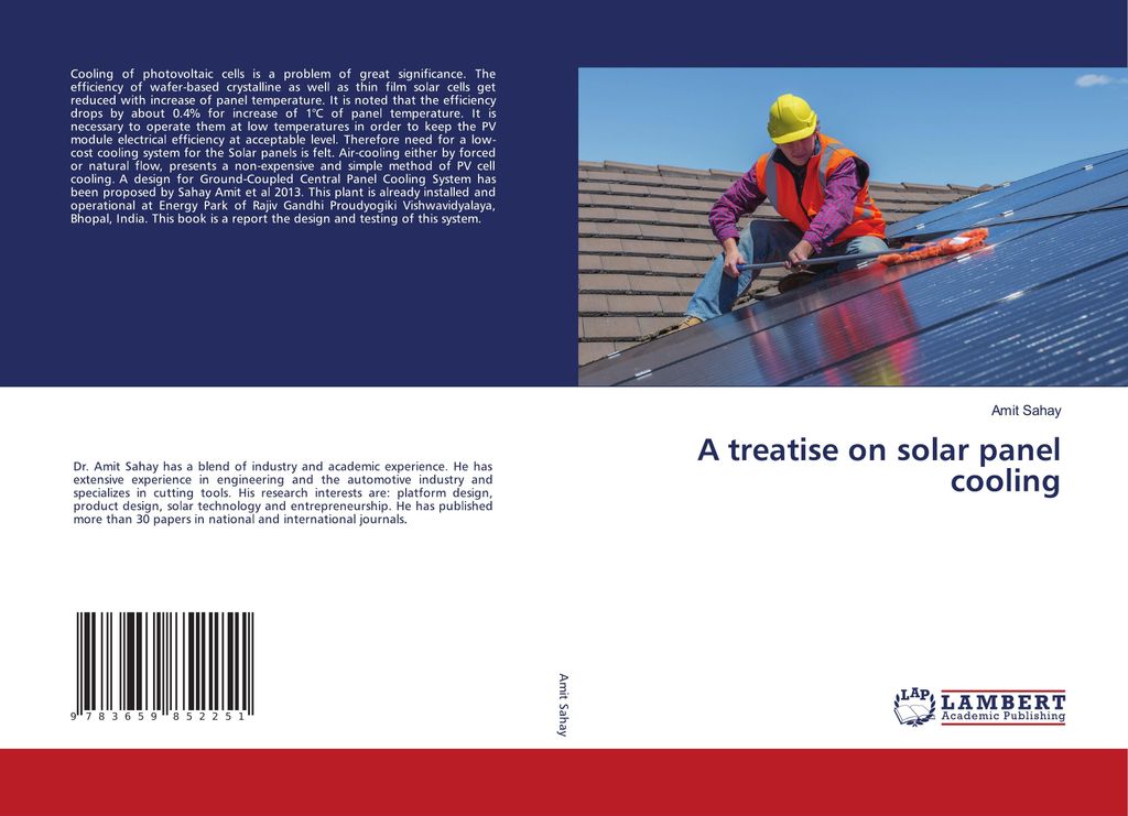 A treatise on solar panel cooling