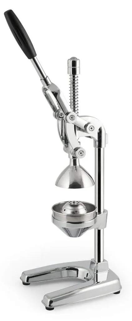 Extracteur de jus manuel à levier en inox pour oranges et citrons frais