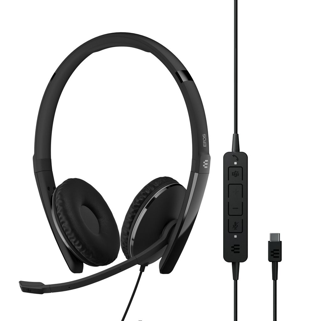 EPOS Headset ADAPT 160T ANC USB-C