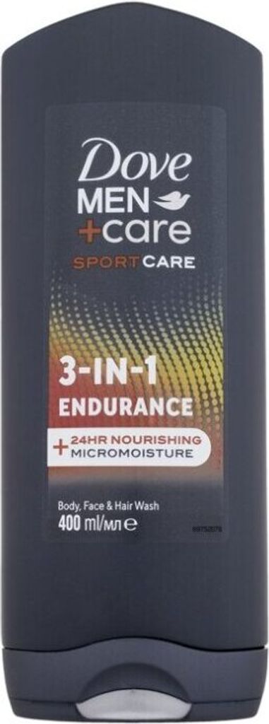 Dove Douchegel Men – Care Sport Endurance 400 ml Produktbild 