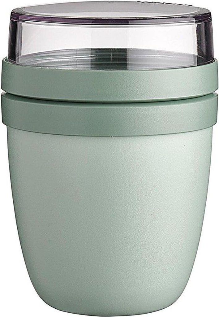 Müslischale Lunchpot Ellipse mini Nordisches Salbei Unterwegs