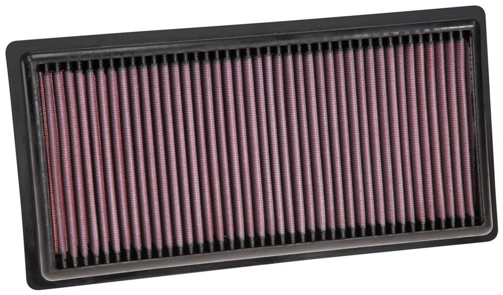 K&N 33-5101 Hochleistungsluftfilter für FIAT TIPO Kombi (356) Langzeitfilter Quadratisch