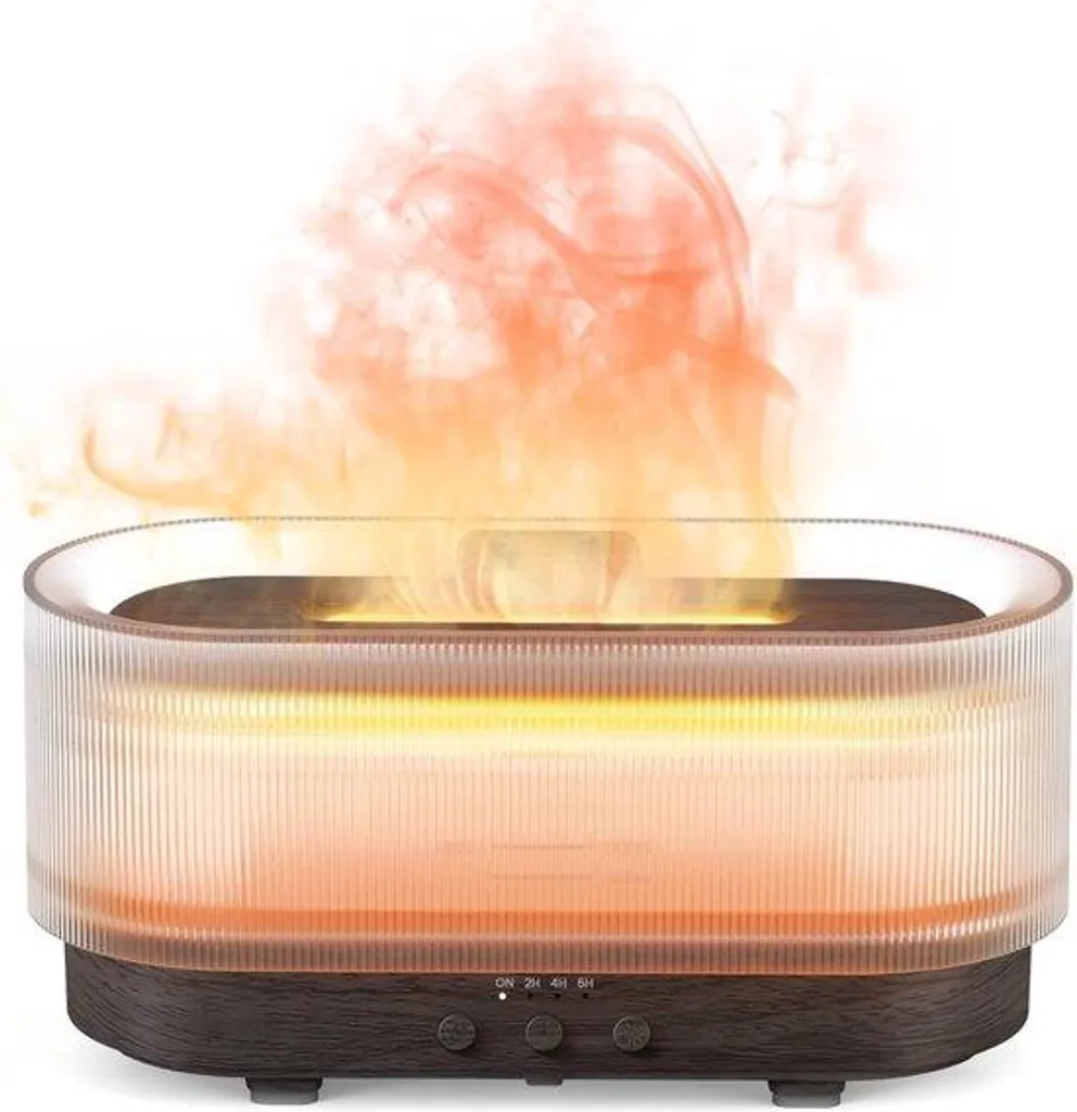 Humidificateur d'Air contre Air Sec et Peau Déshydratée - Diffuseur Brume