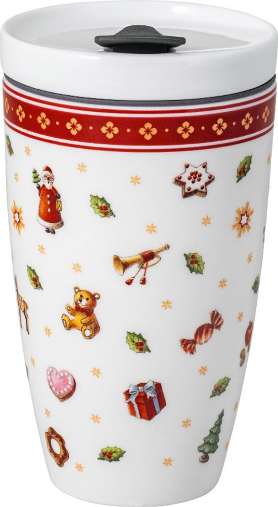 Villeroy & Boch To Go Toys Delight kubek z pokrywką 0,35 l Zdjęcie produktu 1