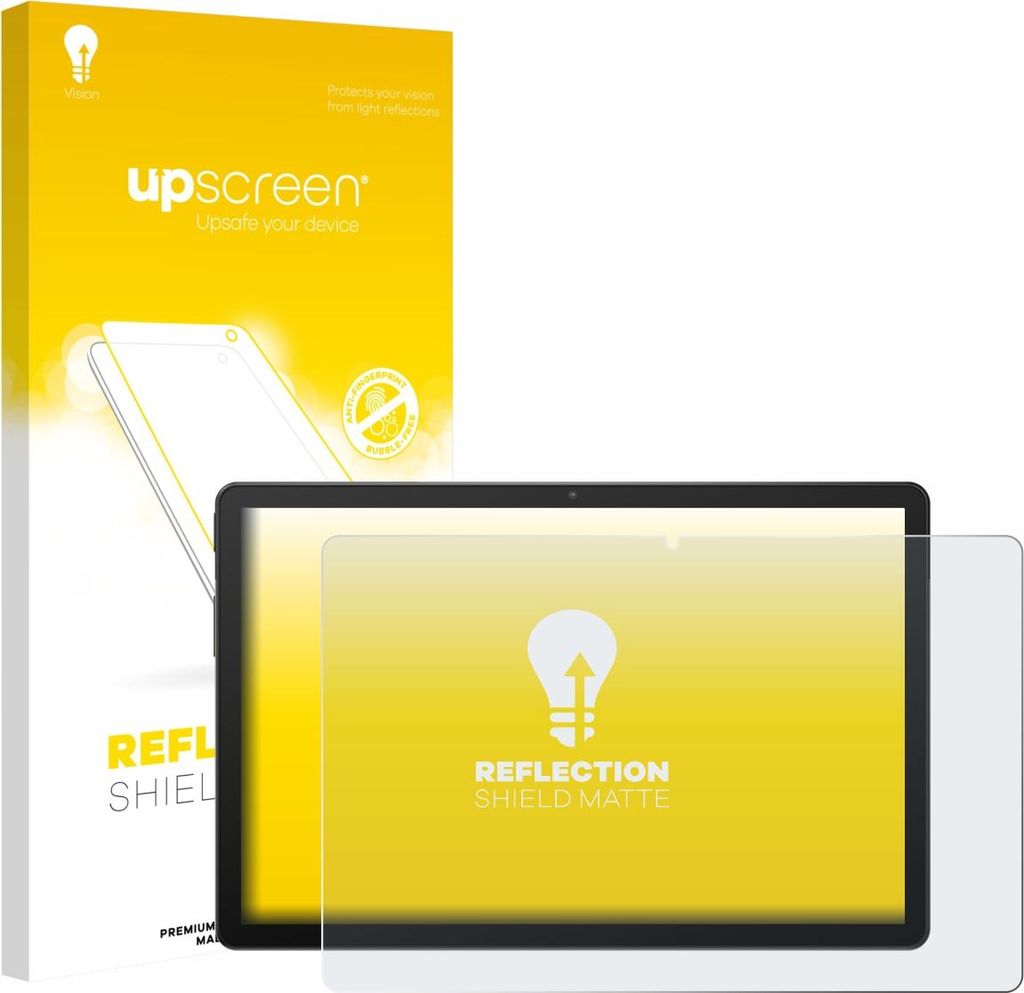 upscreen Schutzfolie für Sunmi CPad 11" Displayschutz Displayschutzfolie Folie Matt Entspiegelungsfolie