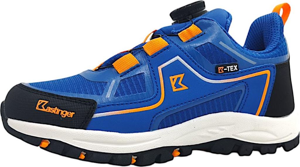 KASTINGER Slipper Jungen in blau, Gr. 33