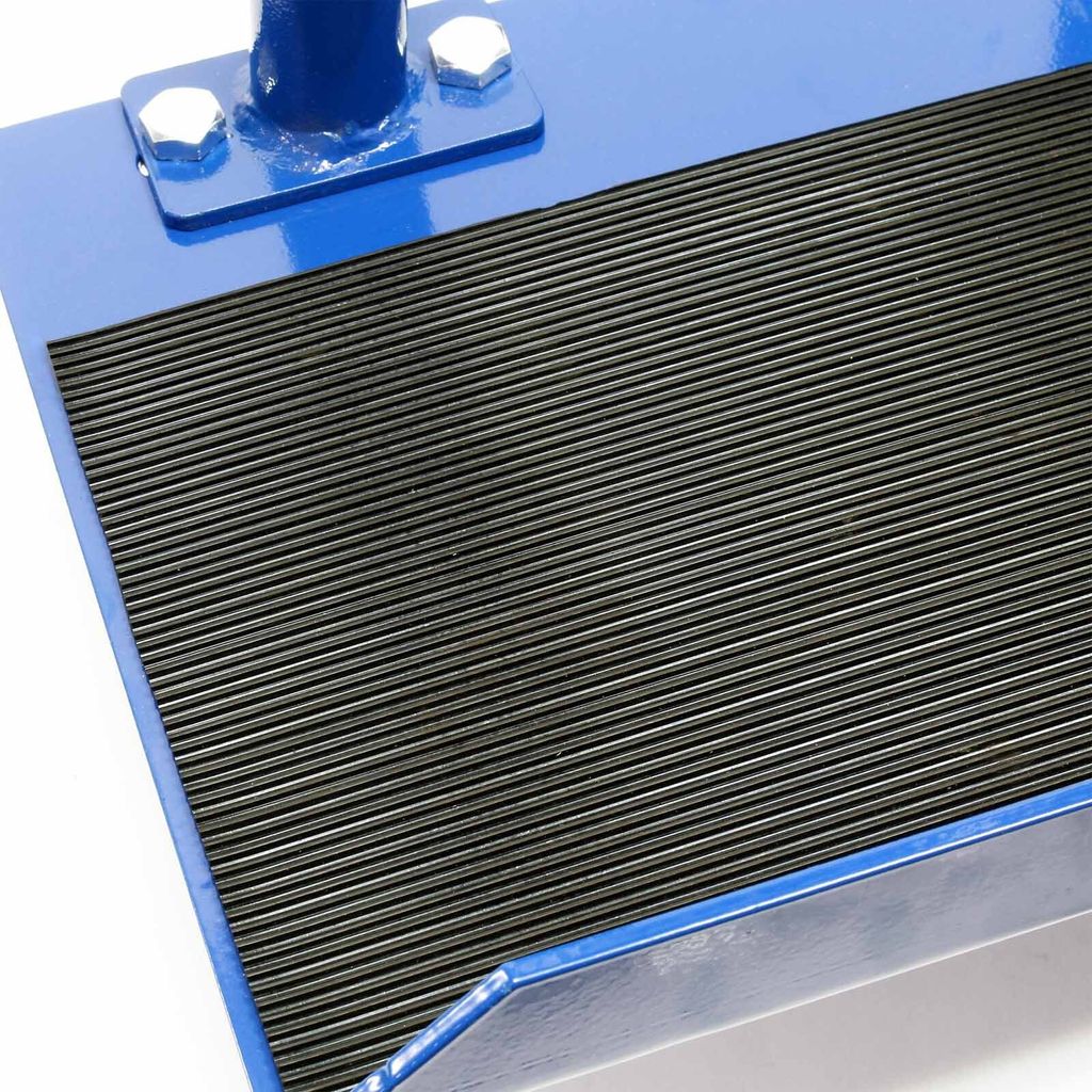 Wiltec Plattenkarren bis 300 kg mit 2 Vollgummi Rädern, Produktbild 5