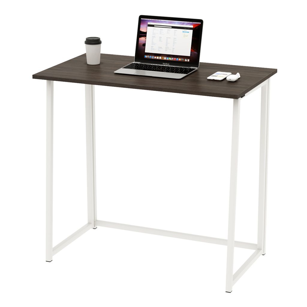 Faltbar Computertisch Tisch Schreibtisch für Homeoffice Arbeitszimmer PC Laptop 