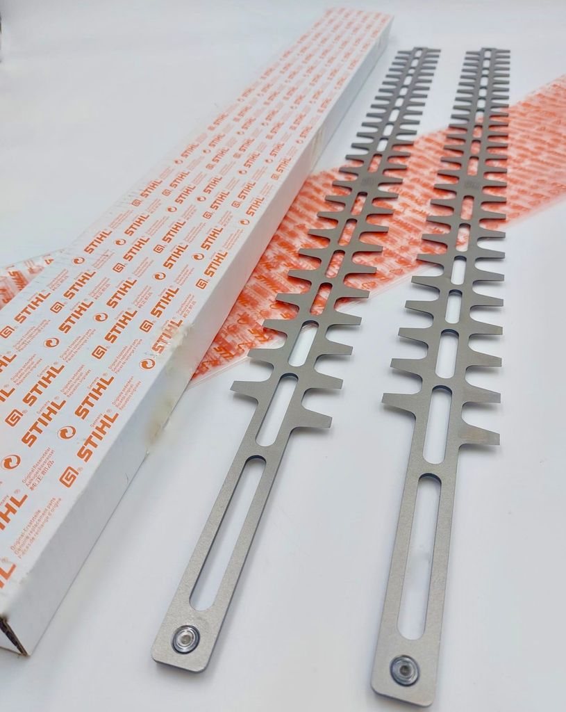 Jeu de lames taille haies STIHL HSA 94 R, HS 81, HS 82 Image du produit 