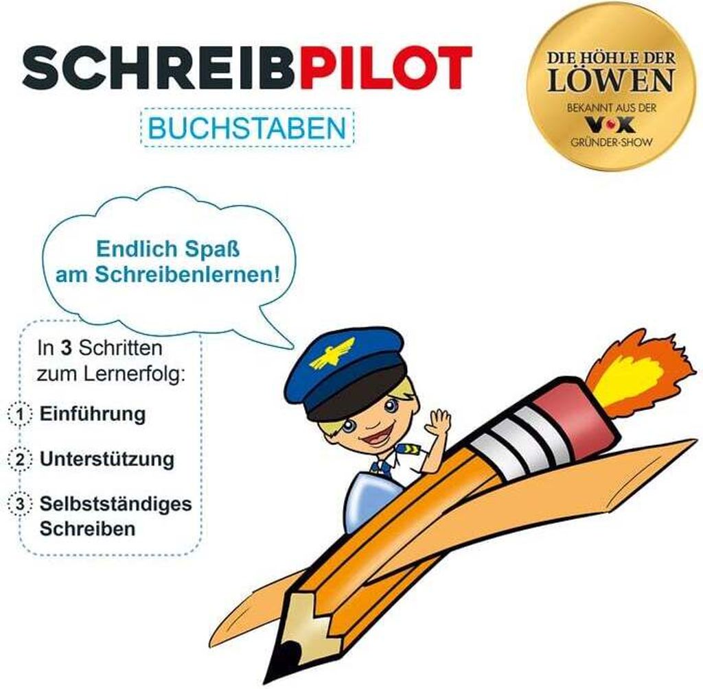 Schreibpilot Buchstaben Produktbild 8
