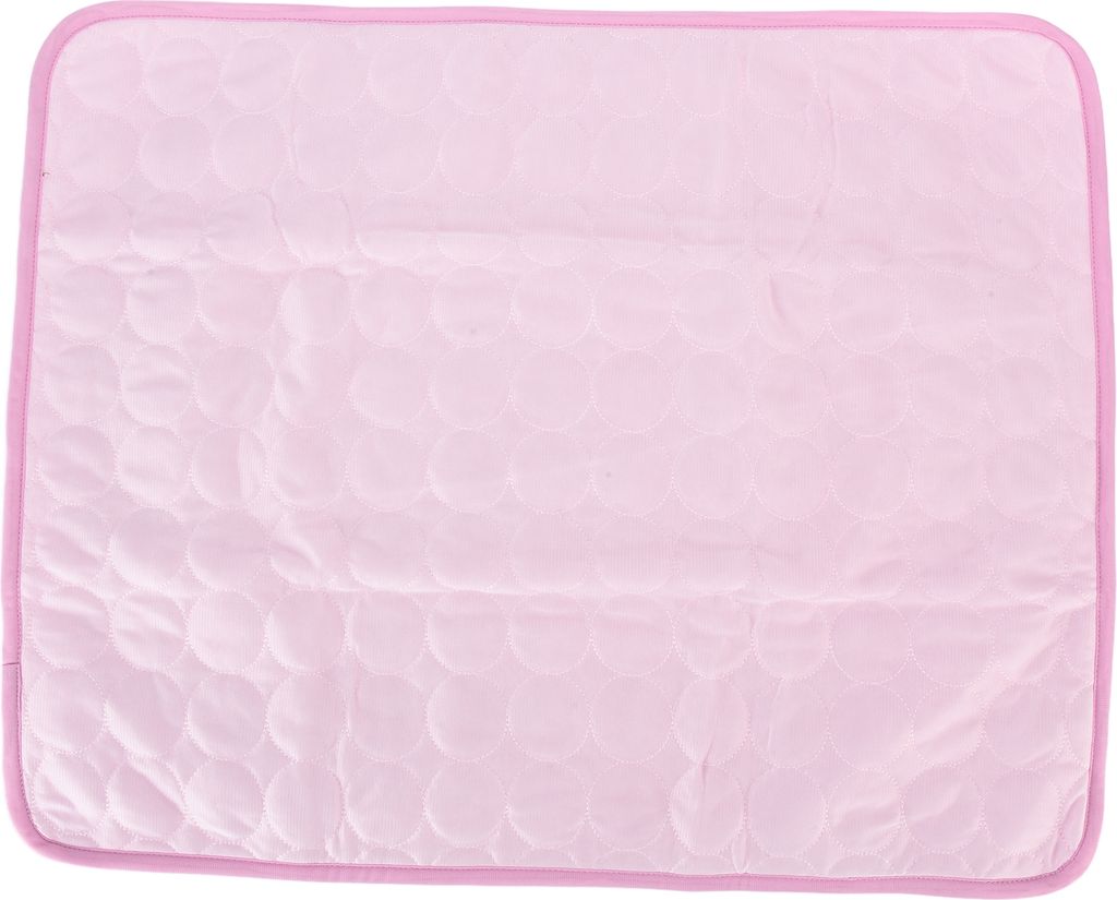 Kühlmatte für Haustiere, atmungsaktives Kühlkissen aus Eisseide für Hunde, Katzen, Zwinger, Outdoor, Autositze, Sofas, Böden