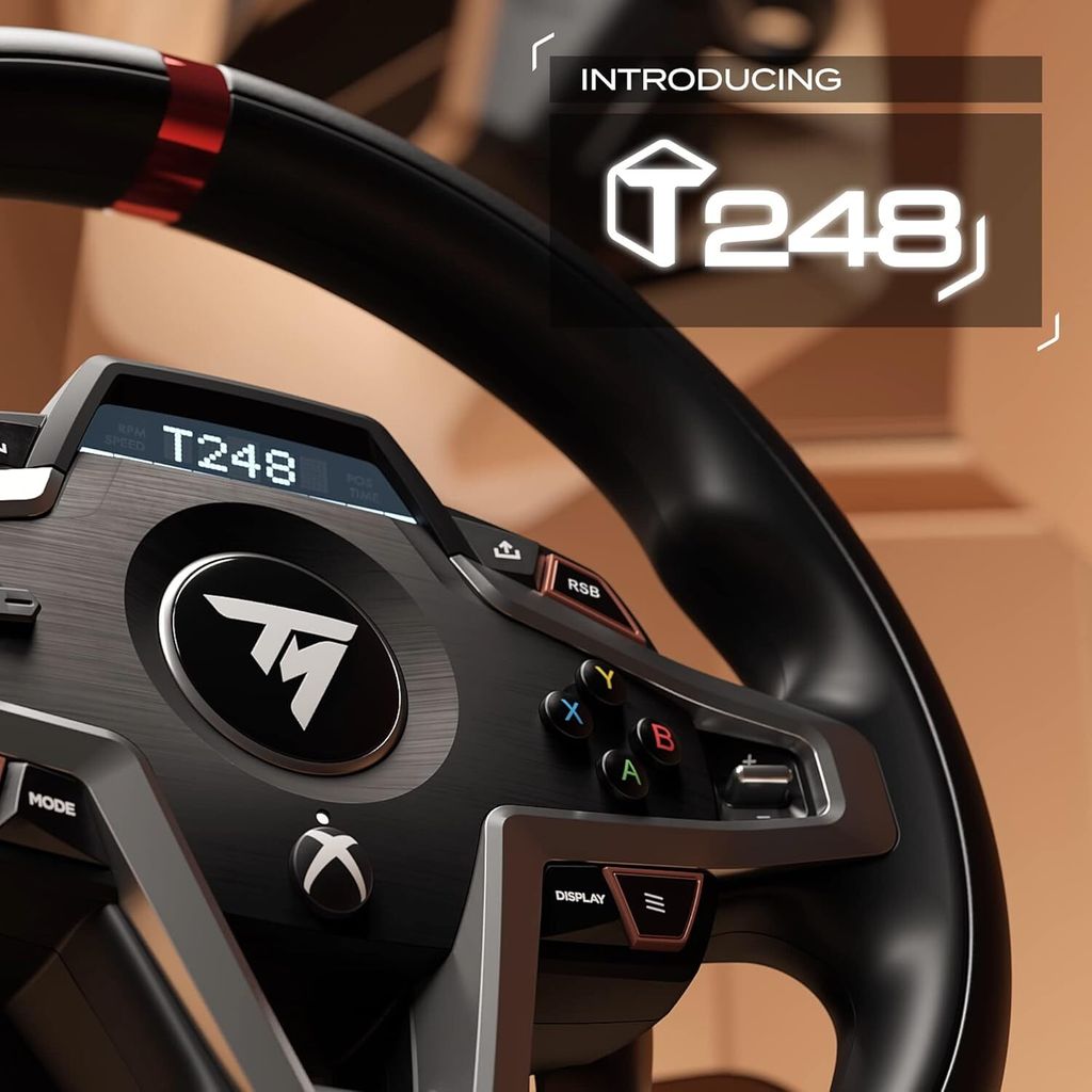Lenkrad Thrustm. T248X                     FF Wheel Produktbild 8
