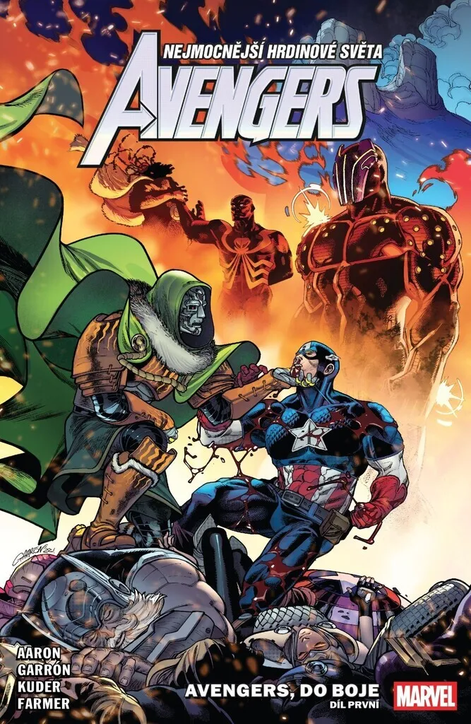 Avengers 12 Tome 1 - Edition Deluxe Zum Kampf avec Couverture Rigide