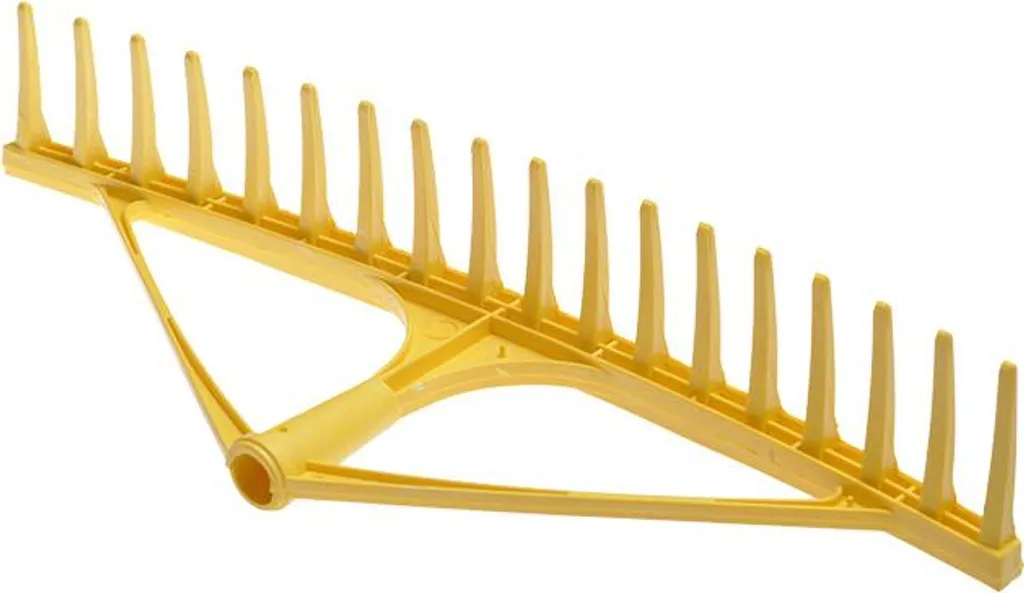 rastrello in plastica a 18 denti