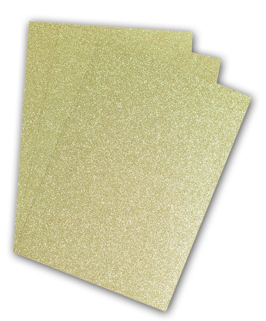 Poli-Tape - Poli-Flex Pearl Glitter - 490 Champagne - Din Produktbild 