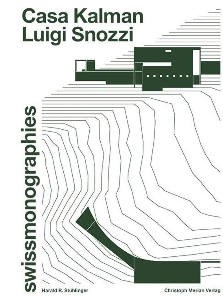 Livre Architecture Casa Kalman par Luigi Snozzi - Édition de Référence