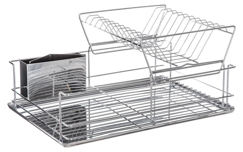 5five Simply Smart scolapasta in metallo argento 22,5 cm x Immagine del prodotto 