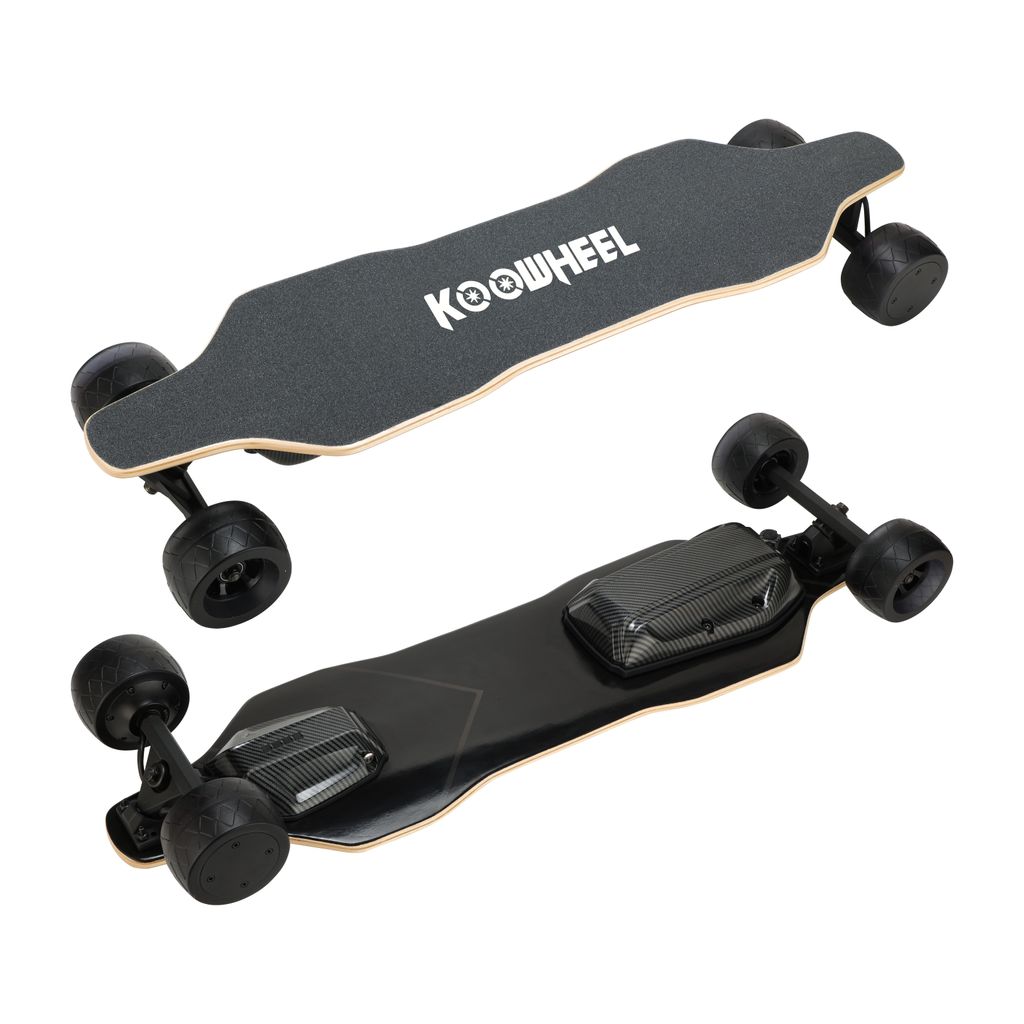 Koowheel Elektro-Skateboard S3M 45 km/h Motor 550W *2 Maximalbelastung 130 kg Akku 7,5 Ah