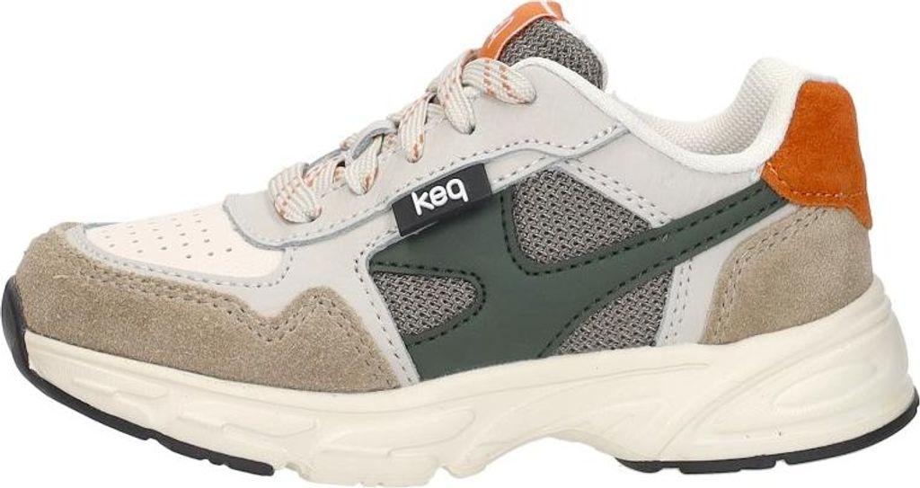 KEQ Veterschoenen Laag Veterschoenen Laag - Beige - Maat 26