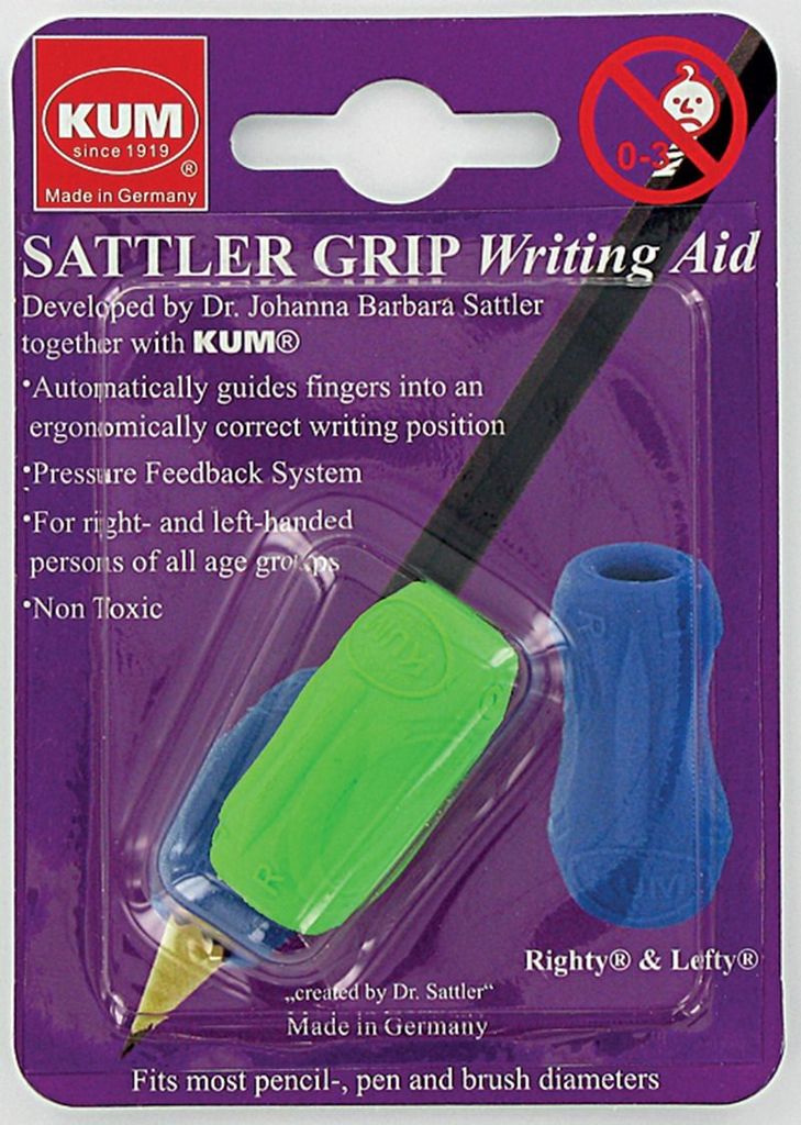 KUM 406.00.22 Przybory do pisania Sattler Grip - różne Zdjęcie produktu 