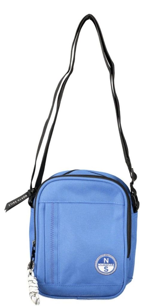 Herren Umhängetasche Blau - Verstellbar & Vielseitig - Ocean Positive