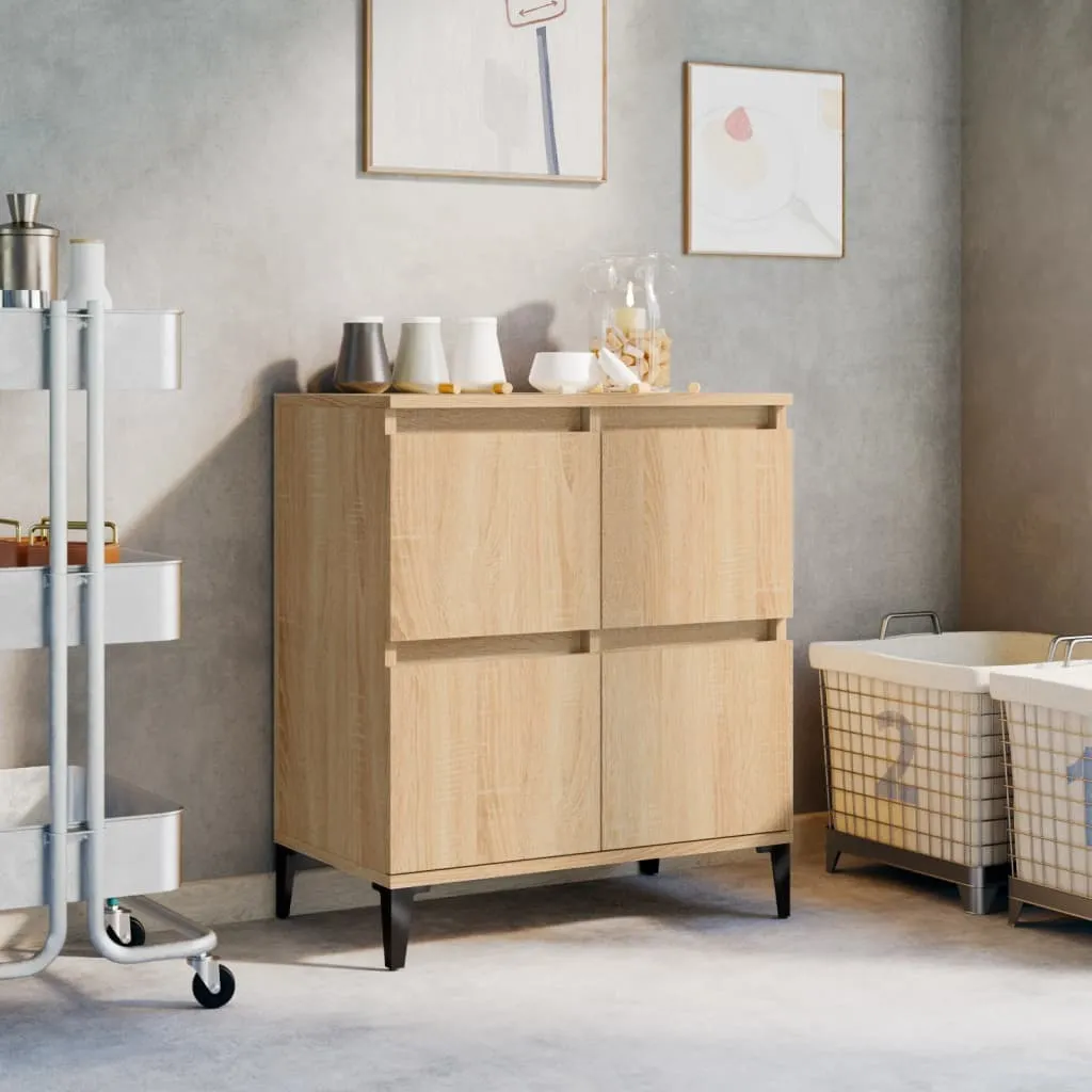 Mobile Credenza 60x35x70 cm Rovere Sonoma - Design Moderno Living Store