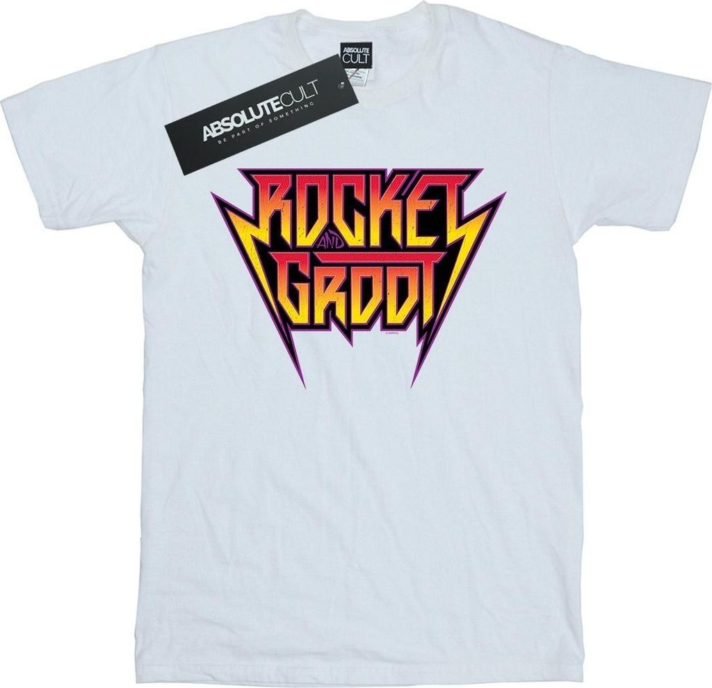 Marvel - "Guardians Of The Galaxy Vol. 2" T-Shirt für Herren BI28502 (XXL) (Weiß)