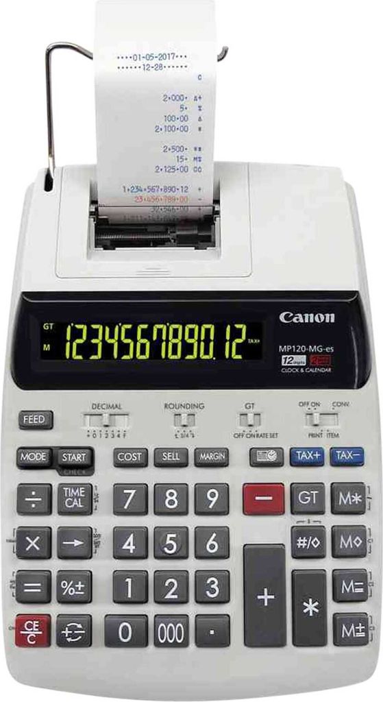 Canon MP120-MG - Calcolatrice di stampa - LCD - 12 cifre Immagine del prodotto 