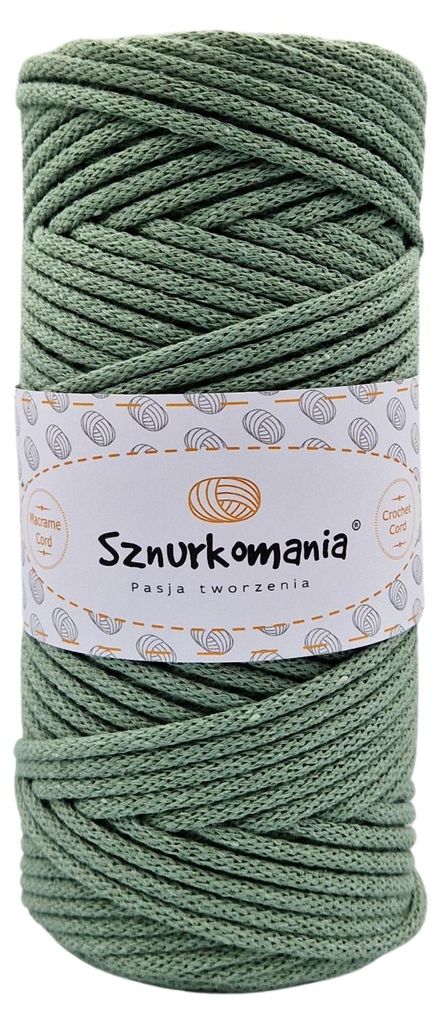 Baumwollkordel mit einem Kern 3mm 100m, Makrameegarn, Produktbild 