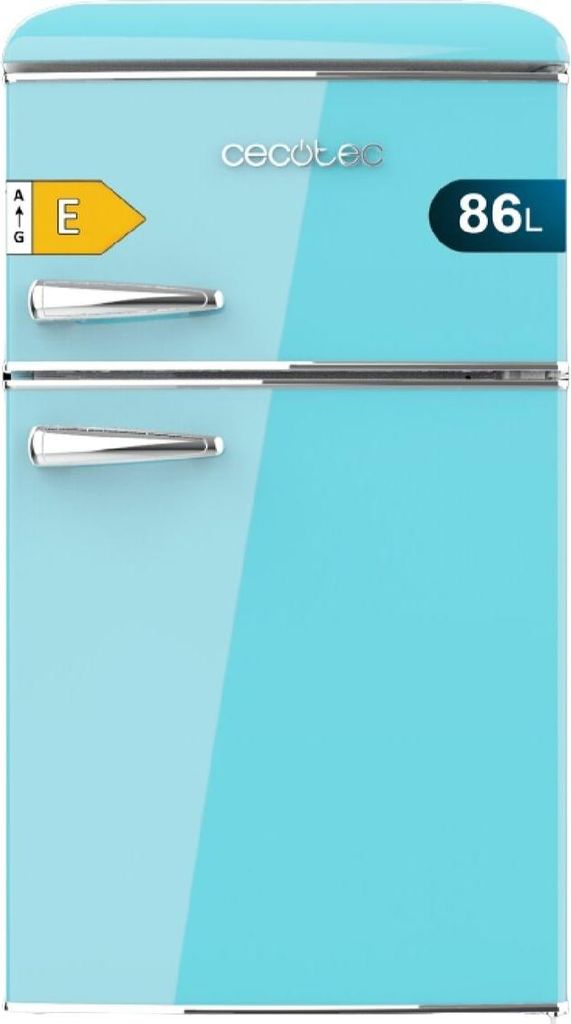 Nevera Cecotec CoolMarket 2D Herkunft 86 Blau E Azul claro
