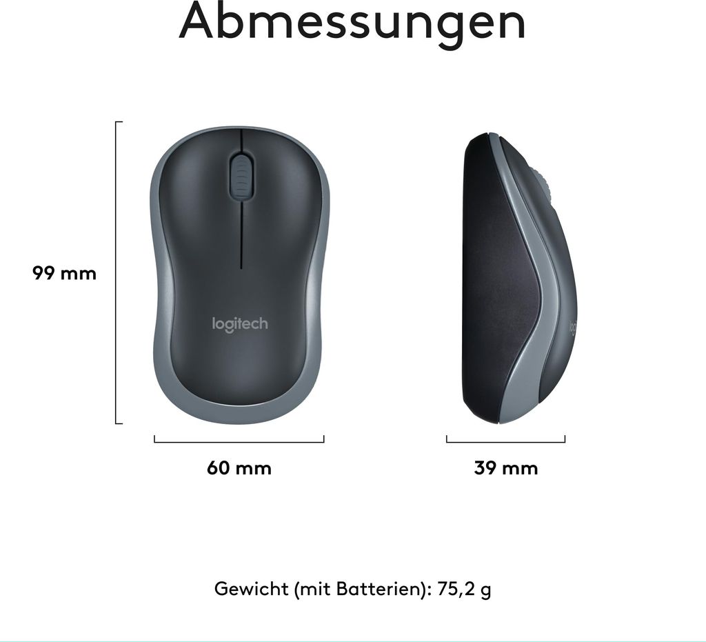 Logitech MK270 - Bezprzewodowe combo - mysz / klawiatura Zdjęcie produktu 30