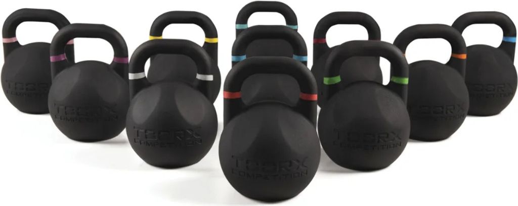Toorx Fitness AKCA Stahl Wettkampf Kettlebell - 8kg