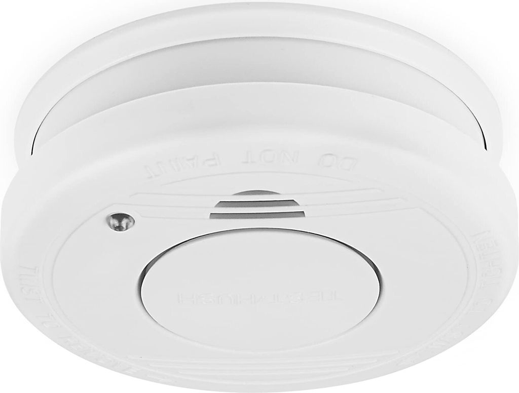 Smartwares Optyczny czujnik dymu RM250 85 dB z baterią na 1 Zdjęcie produktu 5