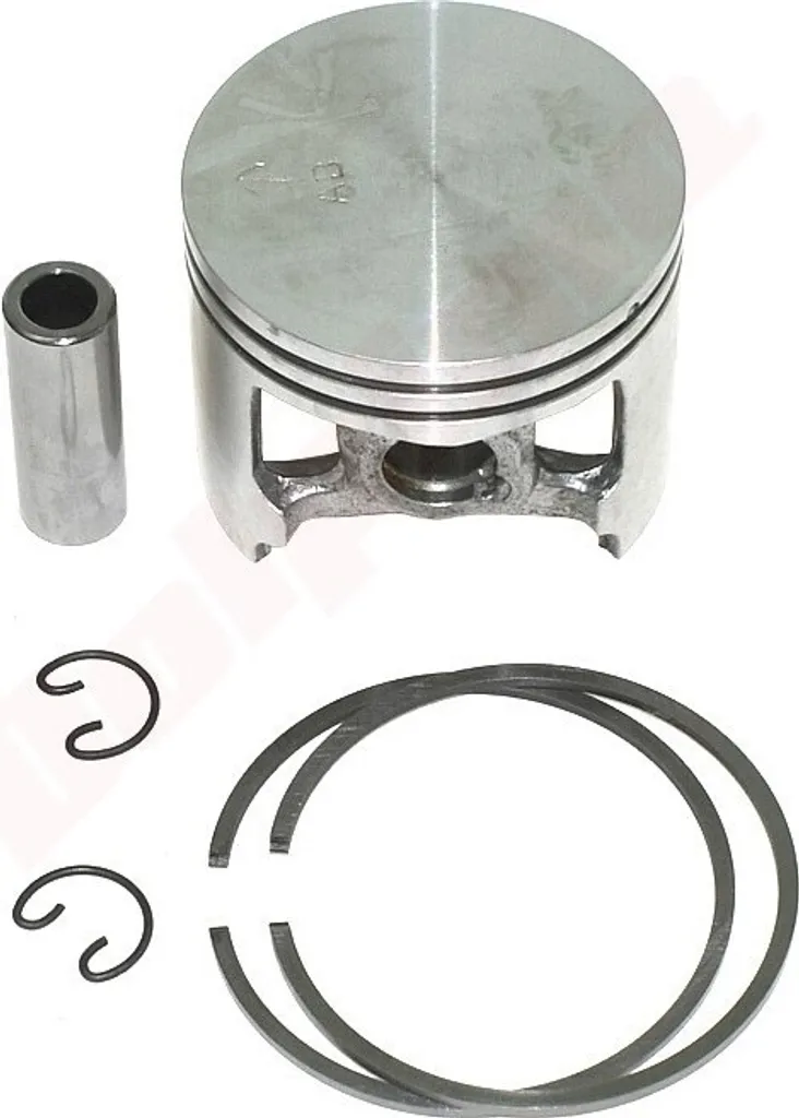 Piston de remplacement Stihl MS650 pour réparer votre moteur usé 52 mm